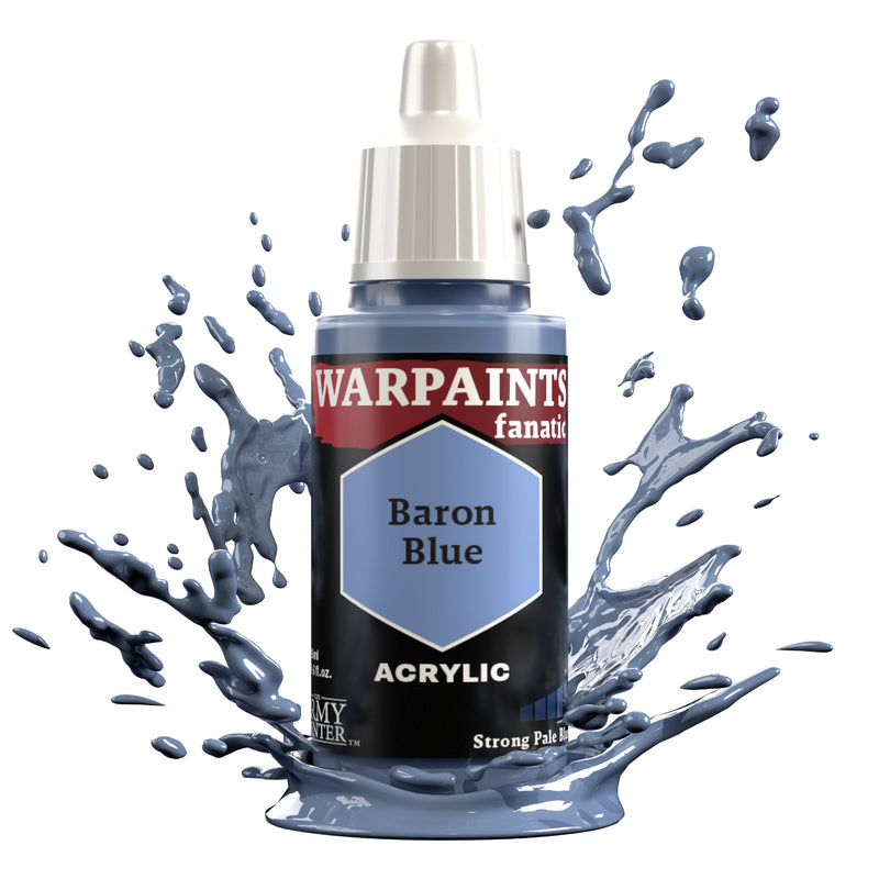 Warpaints Fanatic: Baron Blue (The Army Painter) (WP3023P)