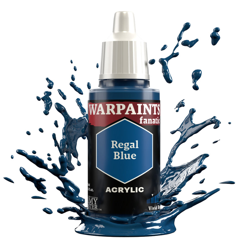 Warpaints Fanatic: Regal Blue (The Army Painter) (WP3026P)
