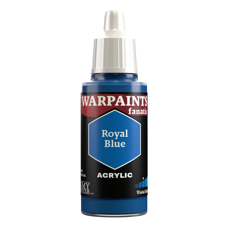 Warpaints Fanatic: Royal Blue (The Army Painter) (WP3027P)