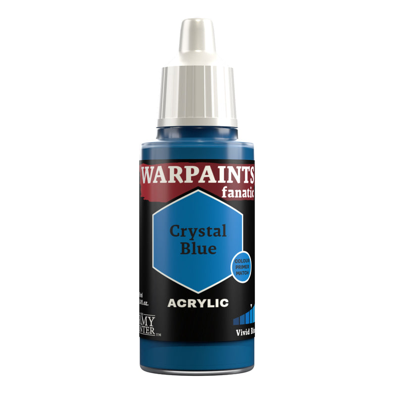 Warpaints Fanatic: Crystal Blue (The Army Painter) (WP3028P)