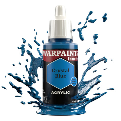 Warpaints Fanatic: Crystal Blue (The Army Painter) (WP3028P)