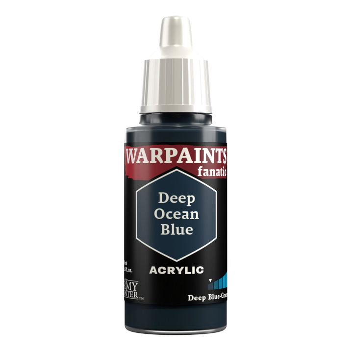 Warpaints Fanatic: Deep Ocean Blue (The Army Painter) (WP3031P)