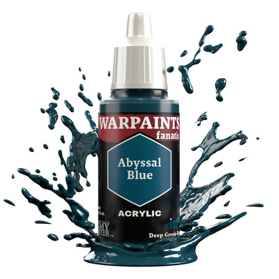 Warpaints Fanatic: Abyssal Blue (The Army Painter) (WP3032P)