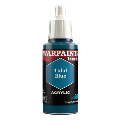Warpaints Fanatic: Tidal Blue (The Army Painter) (WP3033P)