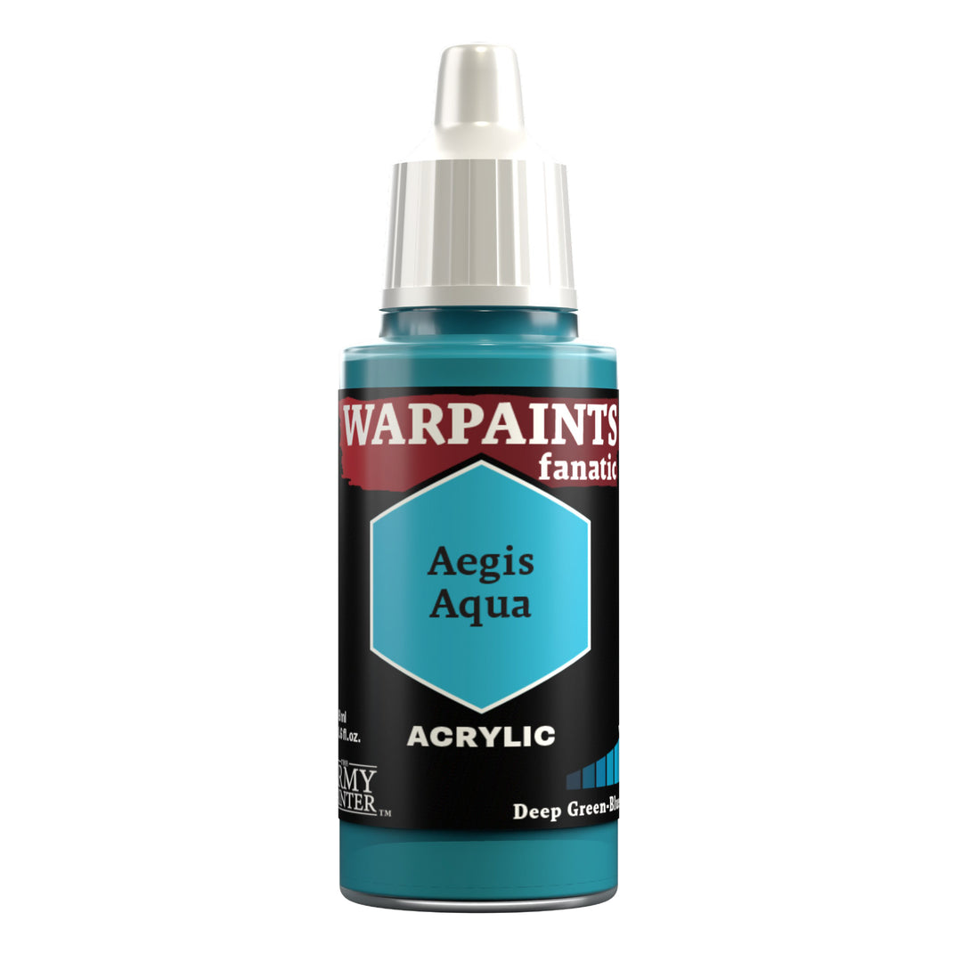 Warpaints Fanatic: Aegis Aqua (The Army Painter) (WP3036P)