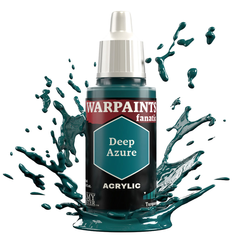 Warpaints Fanatic: Deep Azure (The Army Painter) (WP3037P)