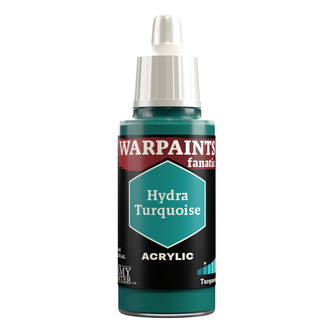 Warpaints Fanatic: Hydra Turquoise (The Army Painter) (WP3038P)