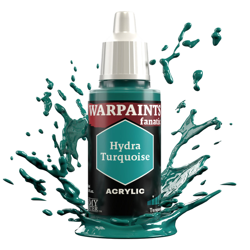 Warpaints Fanatic: Hydra Turquoise (The Army Painter) (WP3038P)