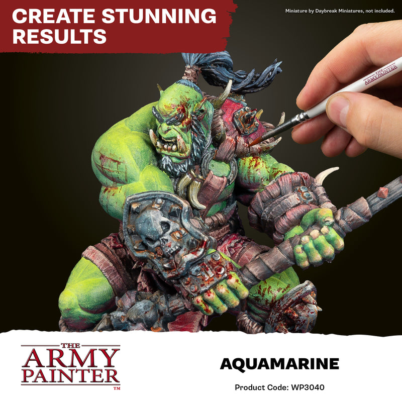 Warpaints Fanatic: Aquamarine (The Army Painter) (WP3040P)