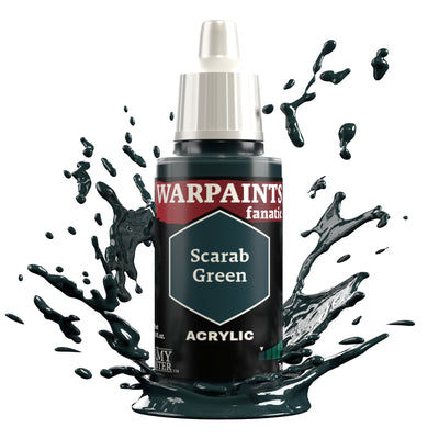 Warpaints Fanatic: Scarab Green (The Army Painter) (WP3043P)