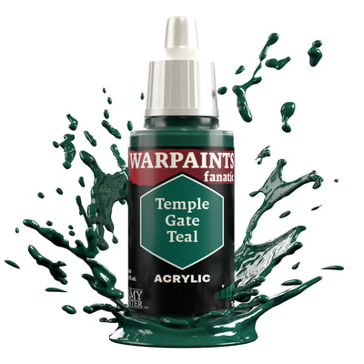 Warpaints Fanatic: Temple Gate Teal (The Army Painter) (WP3044P)