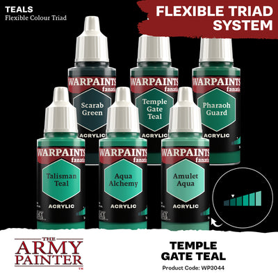 Warpaints Fanatic: Temple Gate Teal (The Army Painter) (WP3044P)