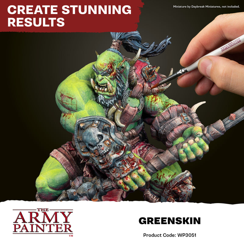Warpaints Fanatic: Greenskin (The Army Painter) (WP3051P)