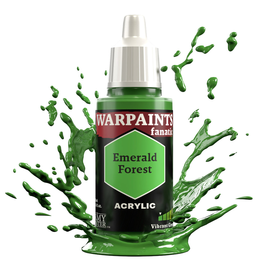 Warpaints Fanatic: Emerald Forest (The Army Painter) (WP3055P)