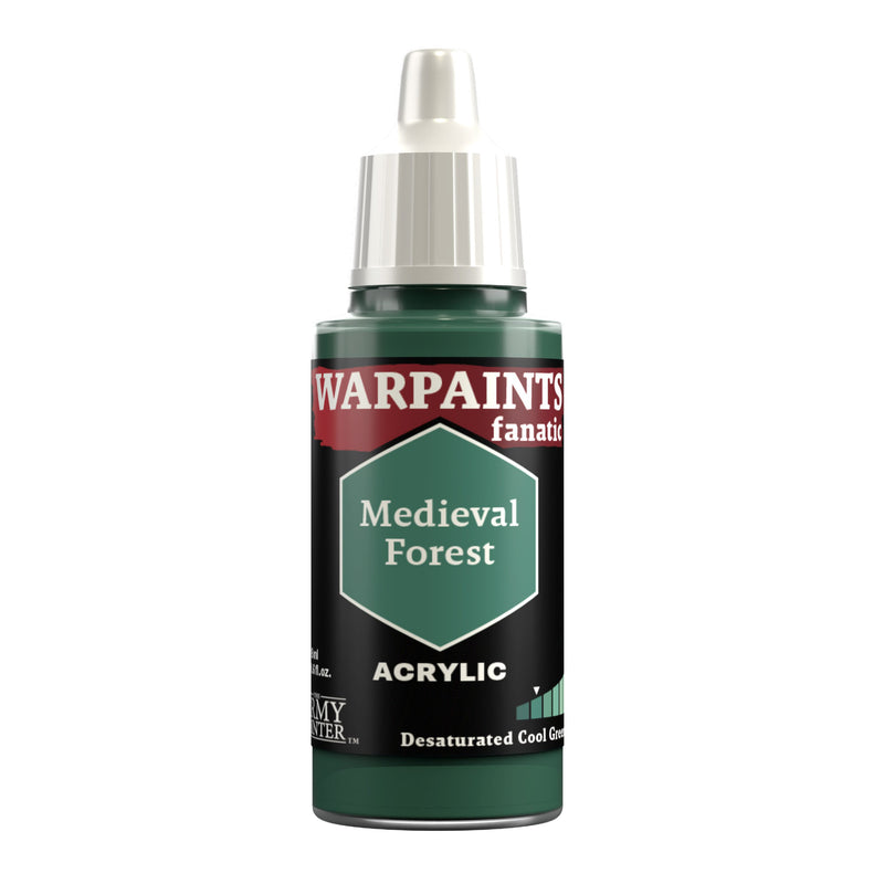 Warpaints Fanatic: Medieval Forest (The Army Painter) (WP3062P)
