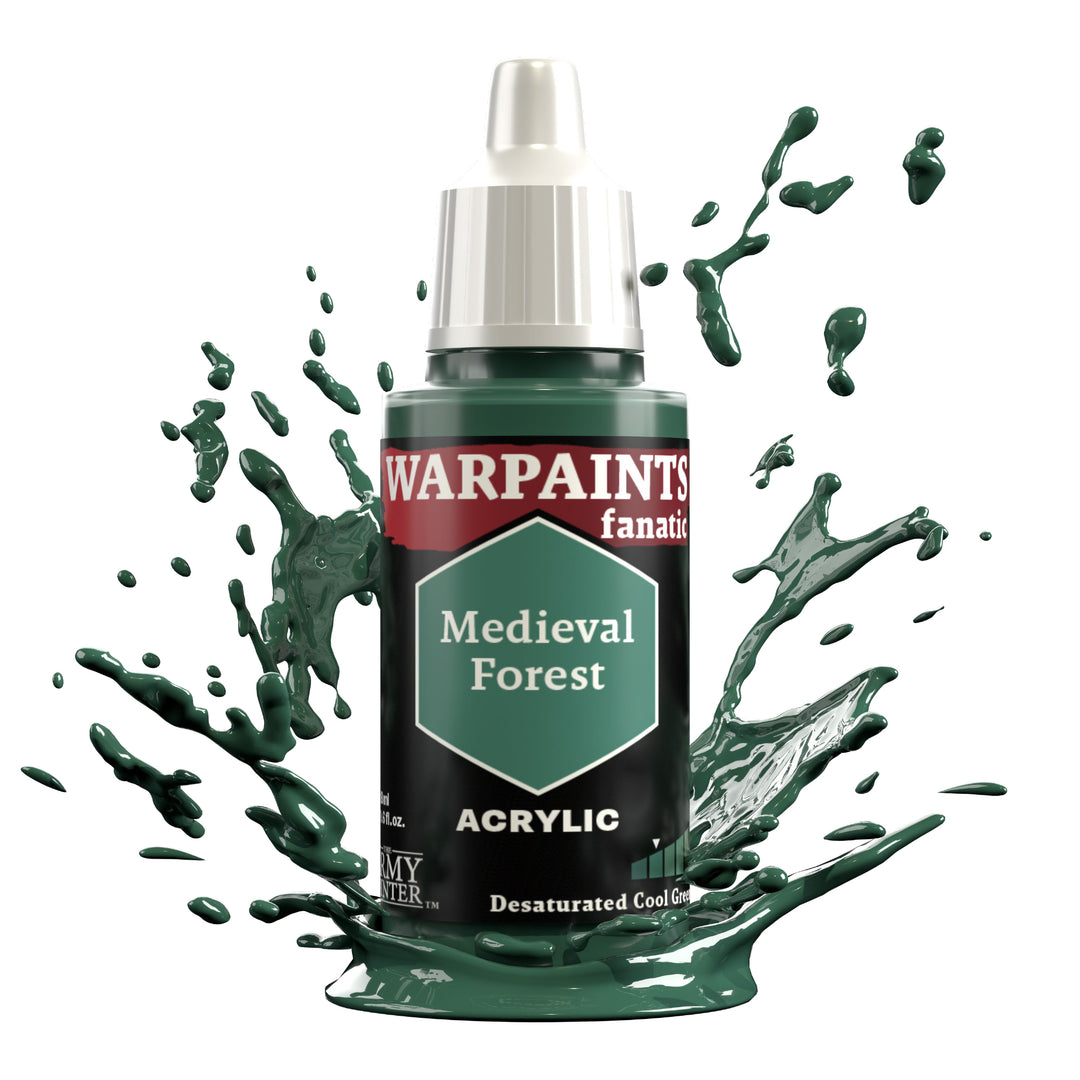 Warpaints Fanatic: Medieval Forest (The Army Painter) (WP3062P)