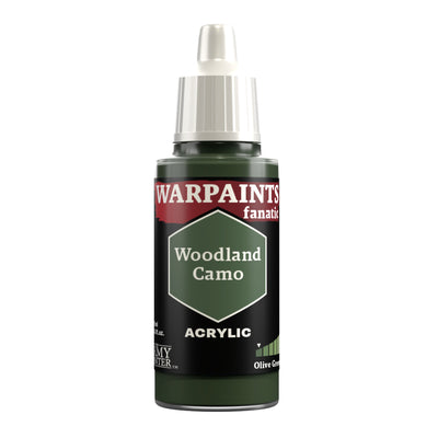 Warpaints Fanatic: Woodland Camo (The Army Painter) (WP3067P)