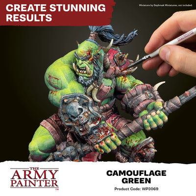 Warpaints Fanatic: Camouflage Green (The Army Painter) (WP3069P)