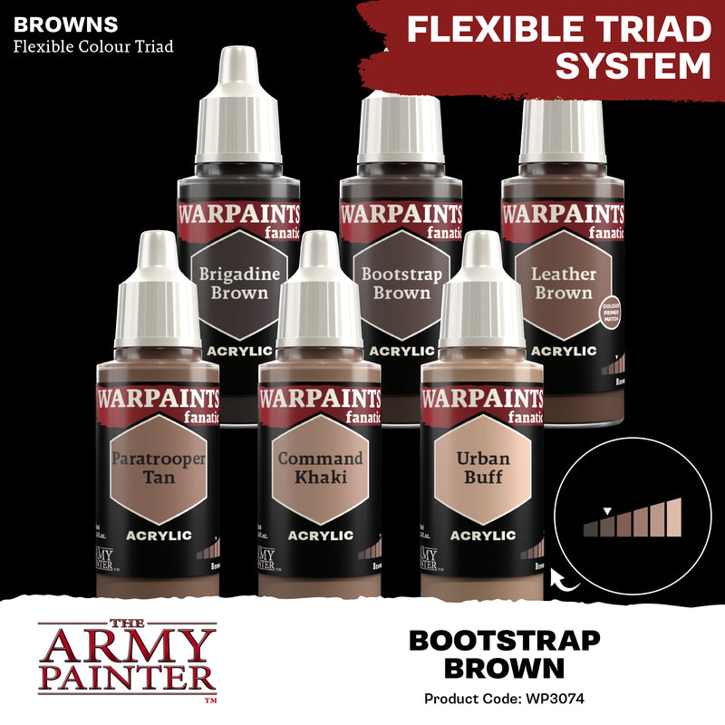 Warpaints Fanatic: Bootstrap Brown (The Army Painter) (WP3074P)