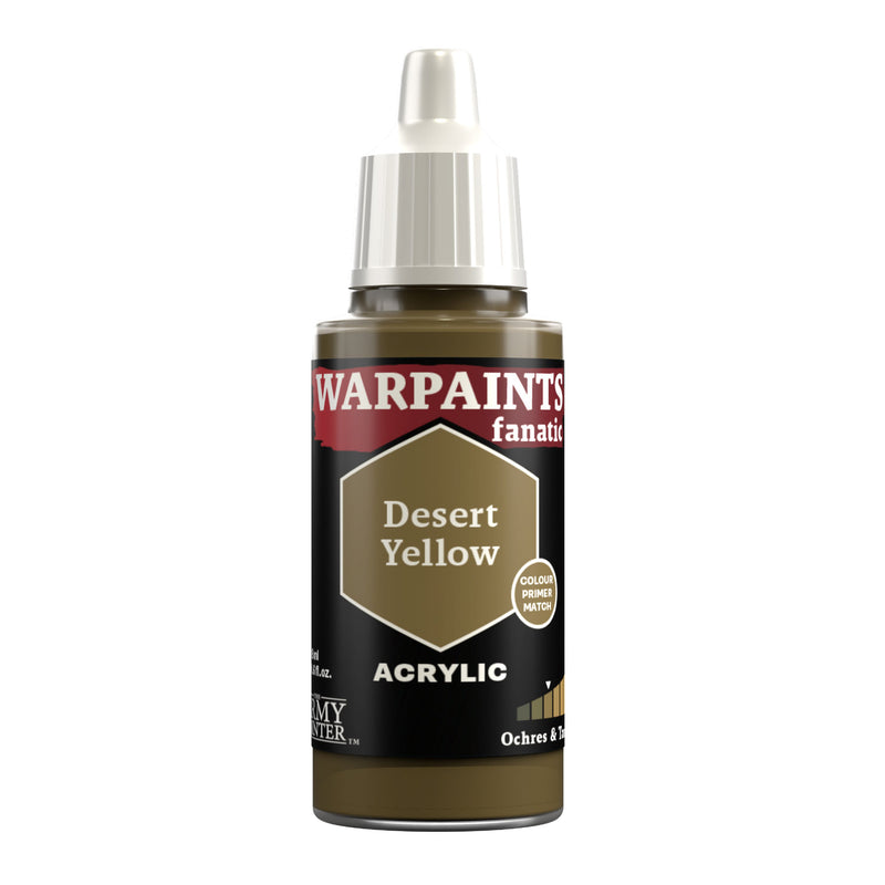 Warpaints Fanatic: Desert Yellow (The Army Painter) (WP3081P)