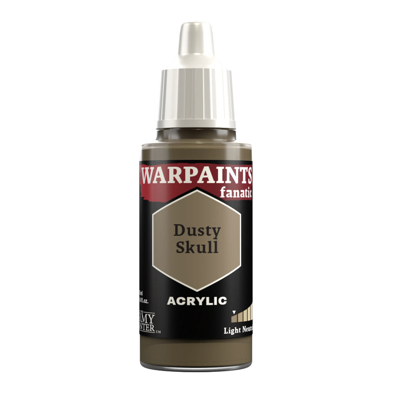 Warpaints Fanatic: Dusty Skull (The Army Painter) (WP3085P)