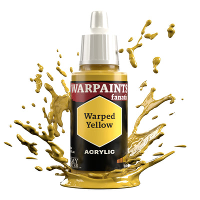 Warpaints Fanatic: Warped Yellow (The Army Painter) (WP3094P)