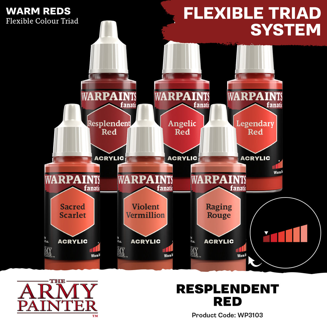 Warpaints Fanatic: Resplendent Red (The Army Painter) (WP3103P)