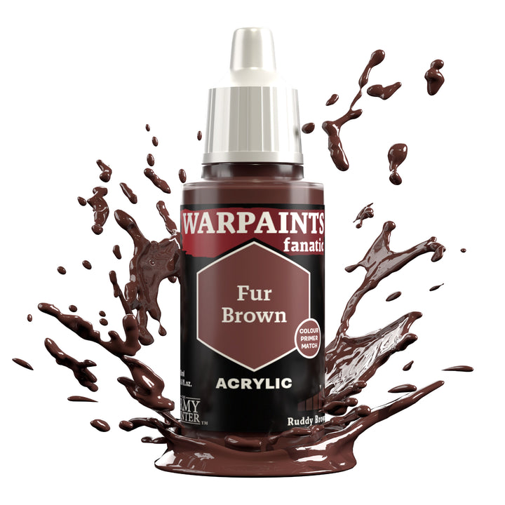 Warpaints Fanatic: Fur Brown (The Army Painter) (WP3112P)