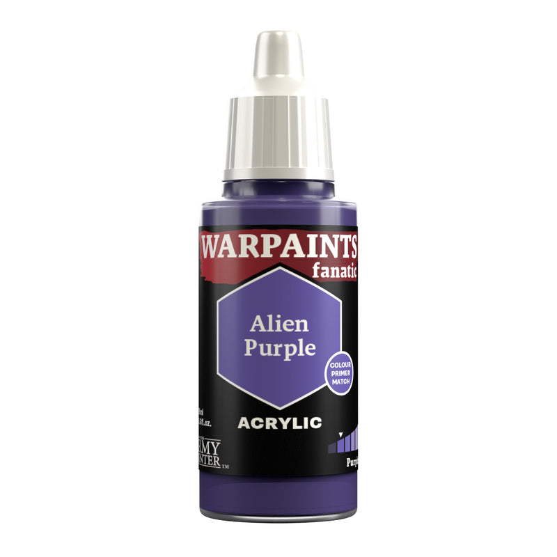 Warpaints Fanatic: Alien Purple (The Army Painter) (WP3128P)