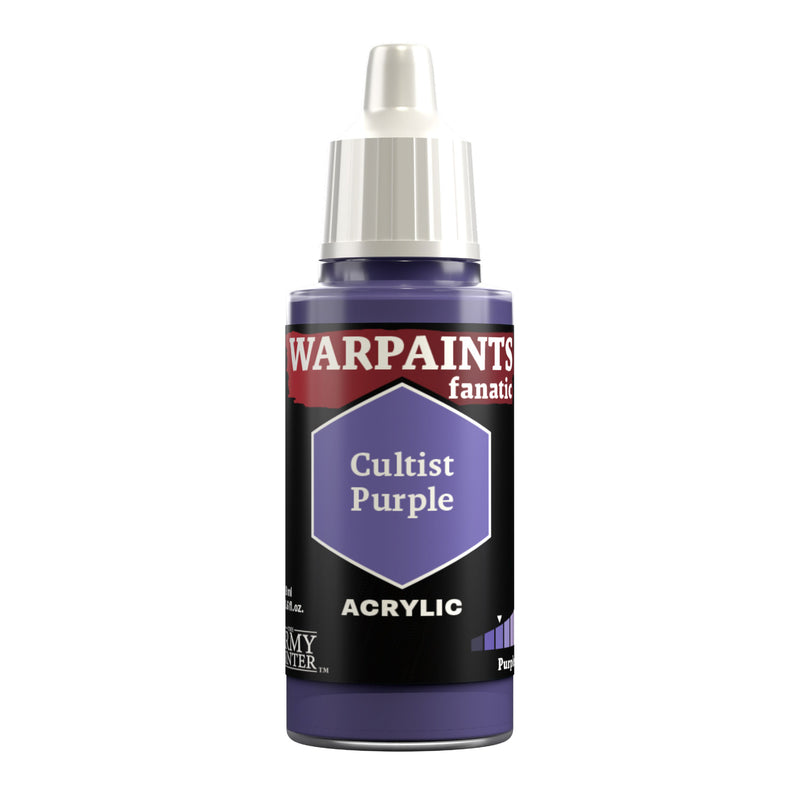 Warpaints Fanatic: Cultist Purple (The Army Painter) (WP3129P)