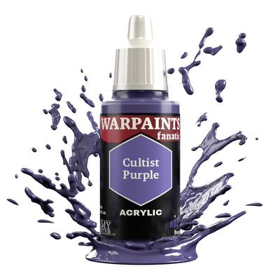 Warpaints Fanatic: Cultist Purple (The Army Painter) (WP3129P)