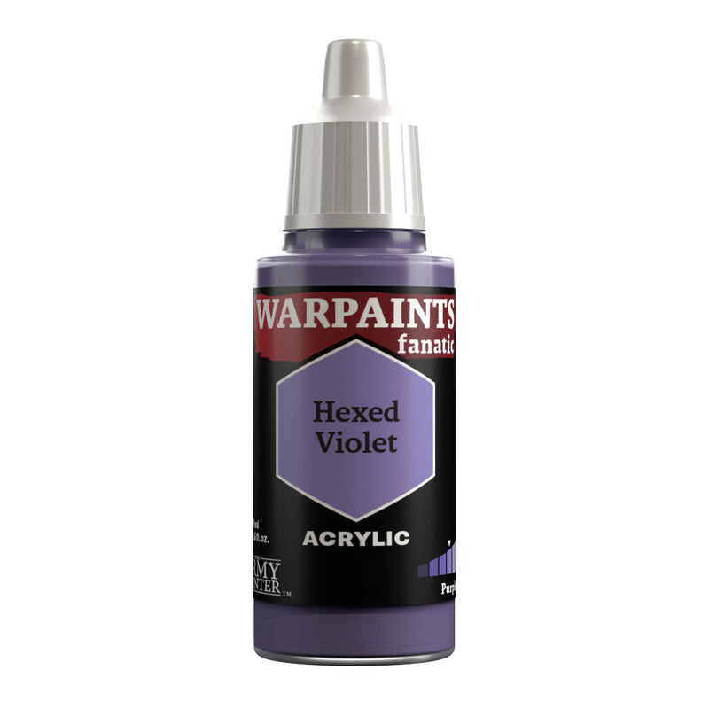 Warpaints Fanatic: Hexed Violet (The Army Painter) (WP3130P)