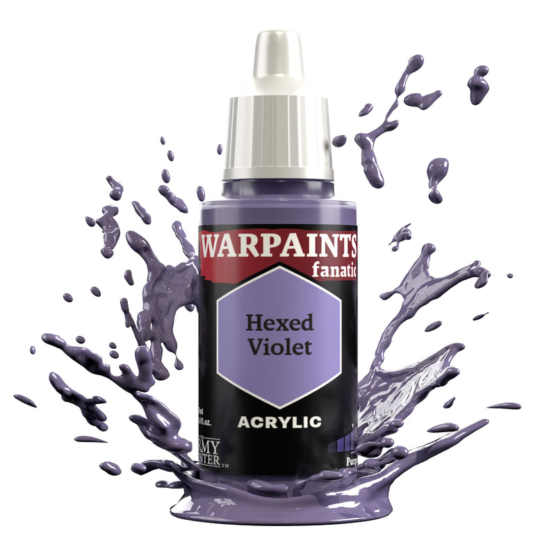 Warpaints Fanatic: Hexed Violet (The Army Painter) (WP3130P)