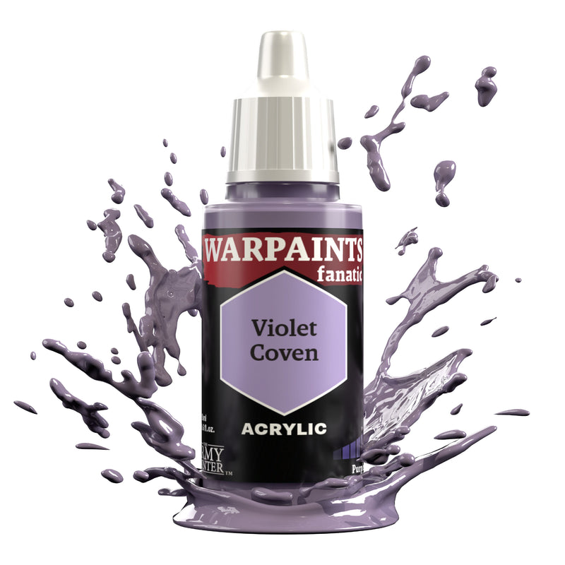 Warpaints Fanatic: Violet Coven (The Army Painter) (WP3131P)