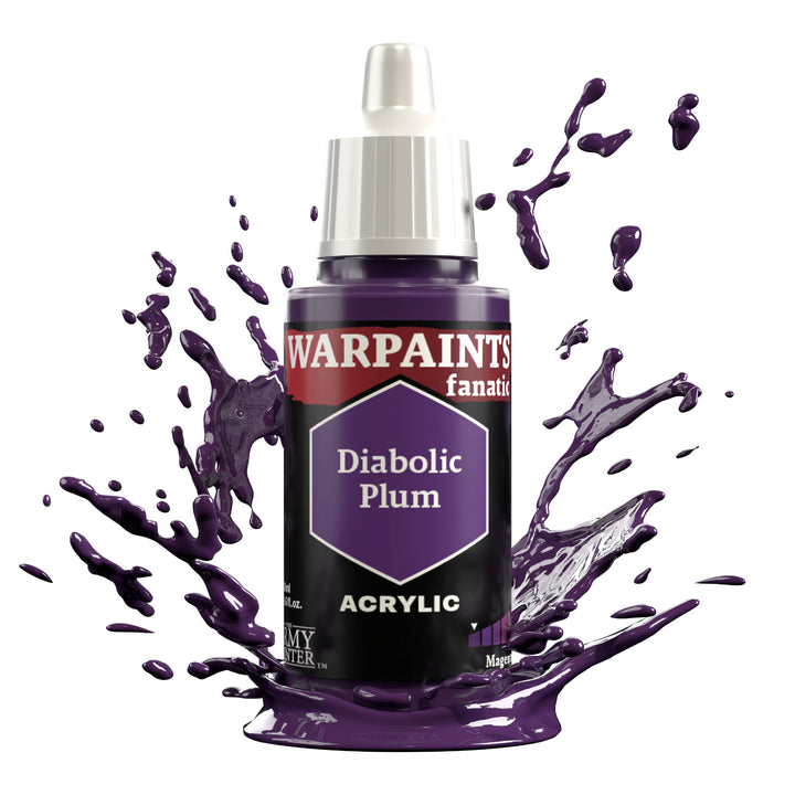 Warpaints Fanatic: Diabolic Plum (The Army Painter) (WP3133P)