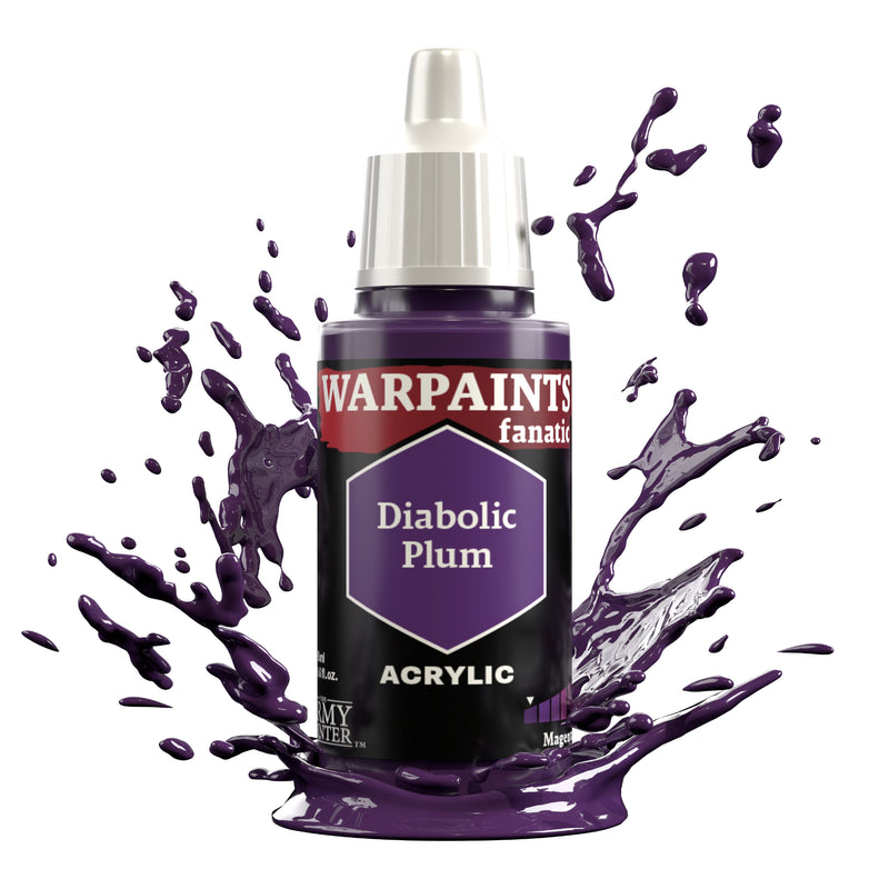 Warpaints Fanatic: Diabolic Plum (The Army Painter) (WP3133P)