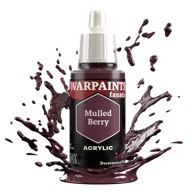 Warpaints Fanatic: Mulled Berry (The Army Painter) (WP3139P)