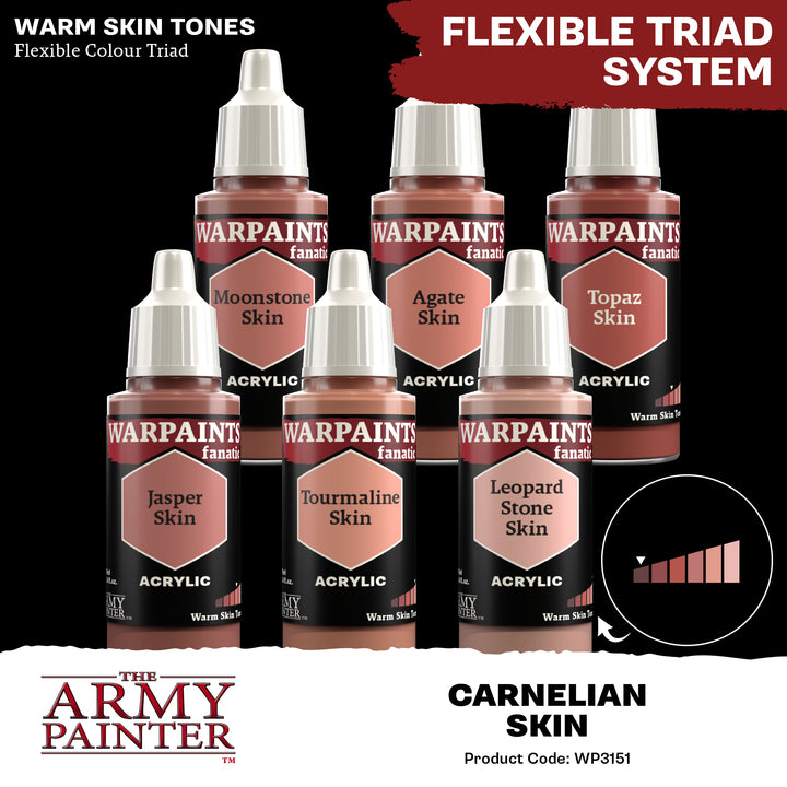 Warpaints Fanatic: Carnelian Skin (The Army Painter) (WP3151P)