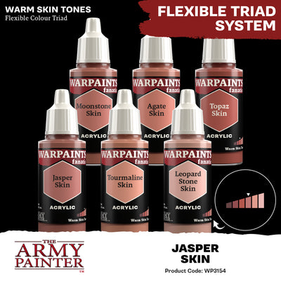 Warpaints Fanatic: Jasper Skin (The Army Painter) (WP3154P)