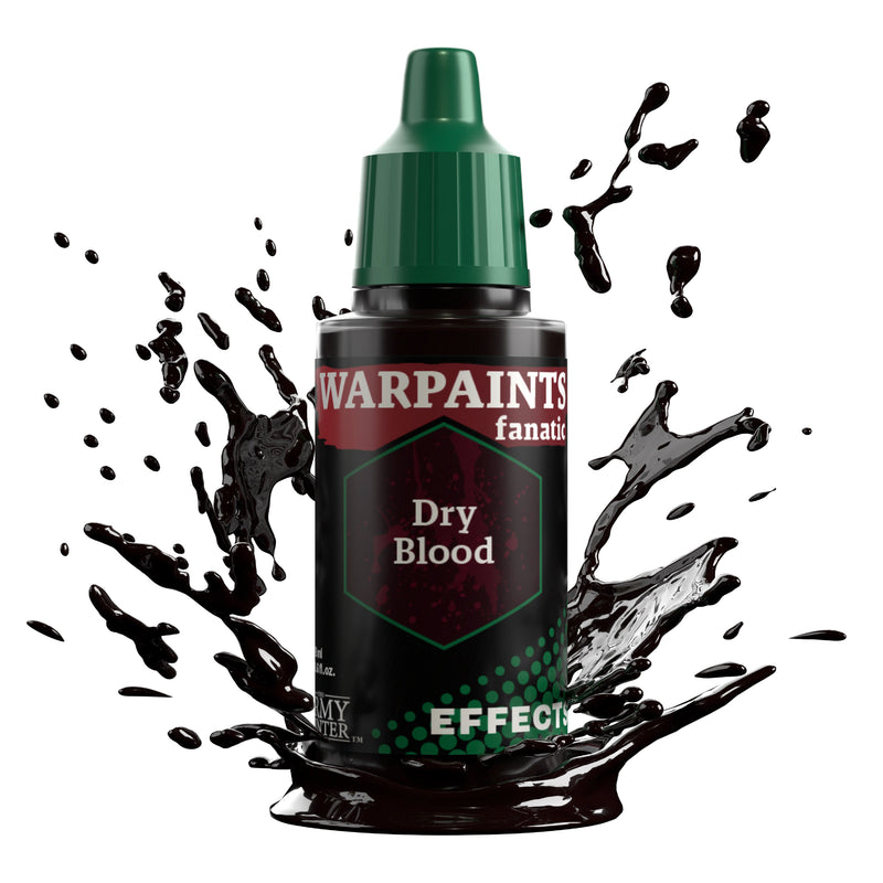Warpaints Fanatic Effects: Dry Blood (The Army Painter) (WP3164P)