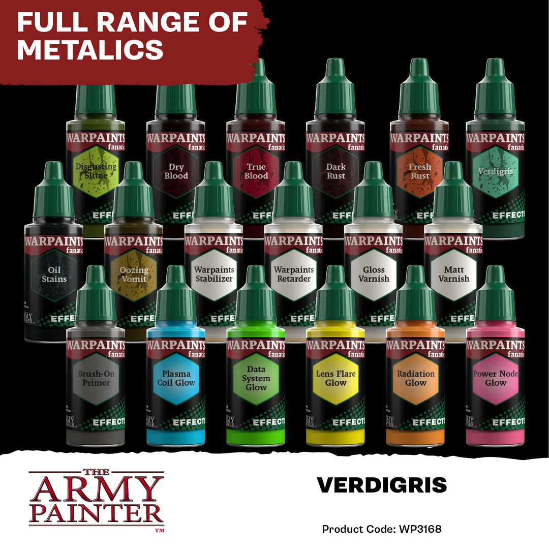 Warpaints Fanatic Effects: Verdigris (The Army Painter) (WP3168P)