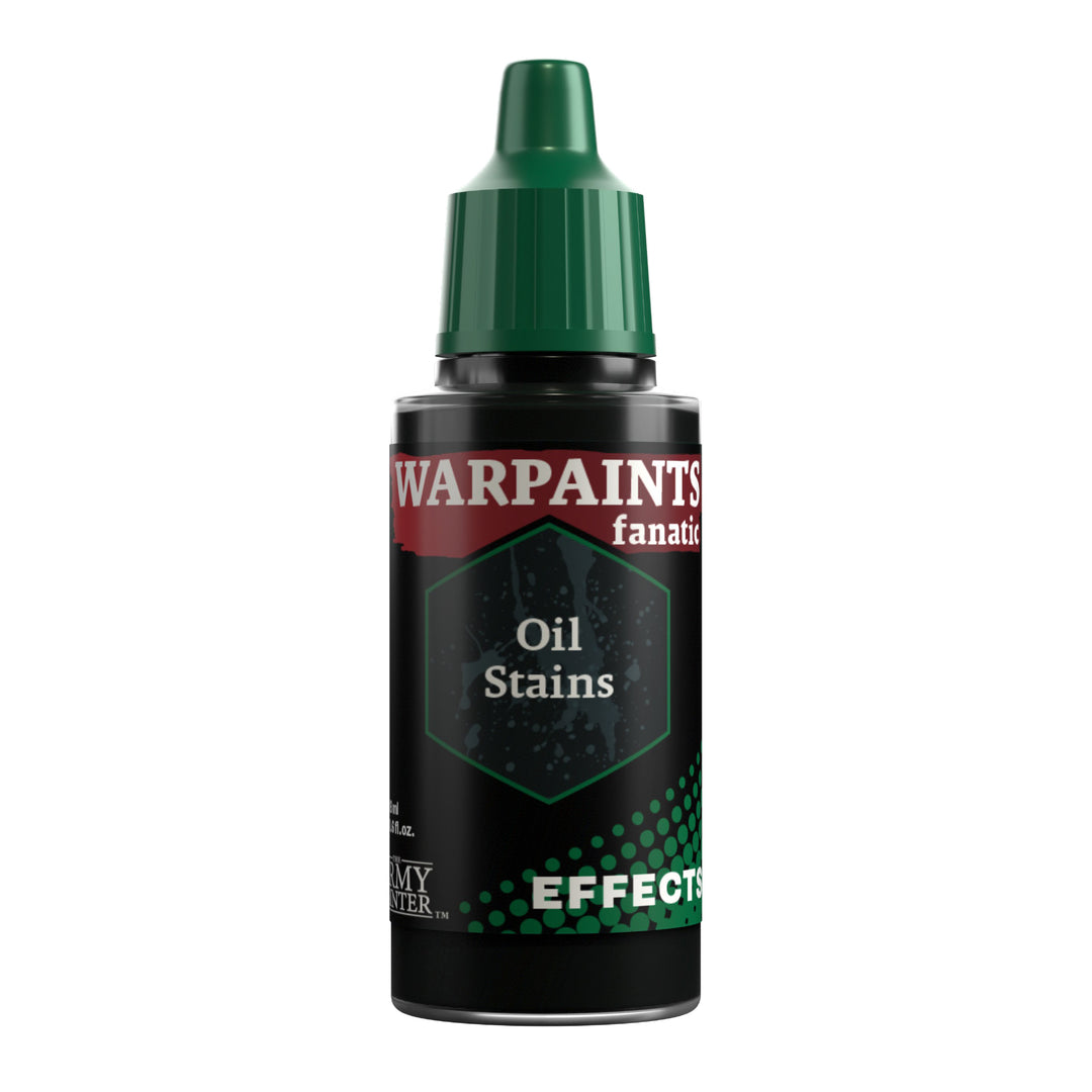 Warpaints Fanatic Effects: Oil Stains (The Army Painter) (WP3169P)