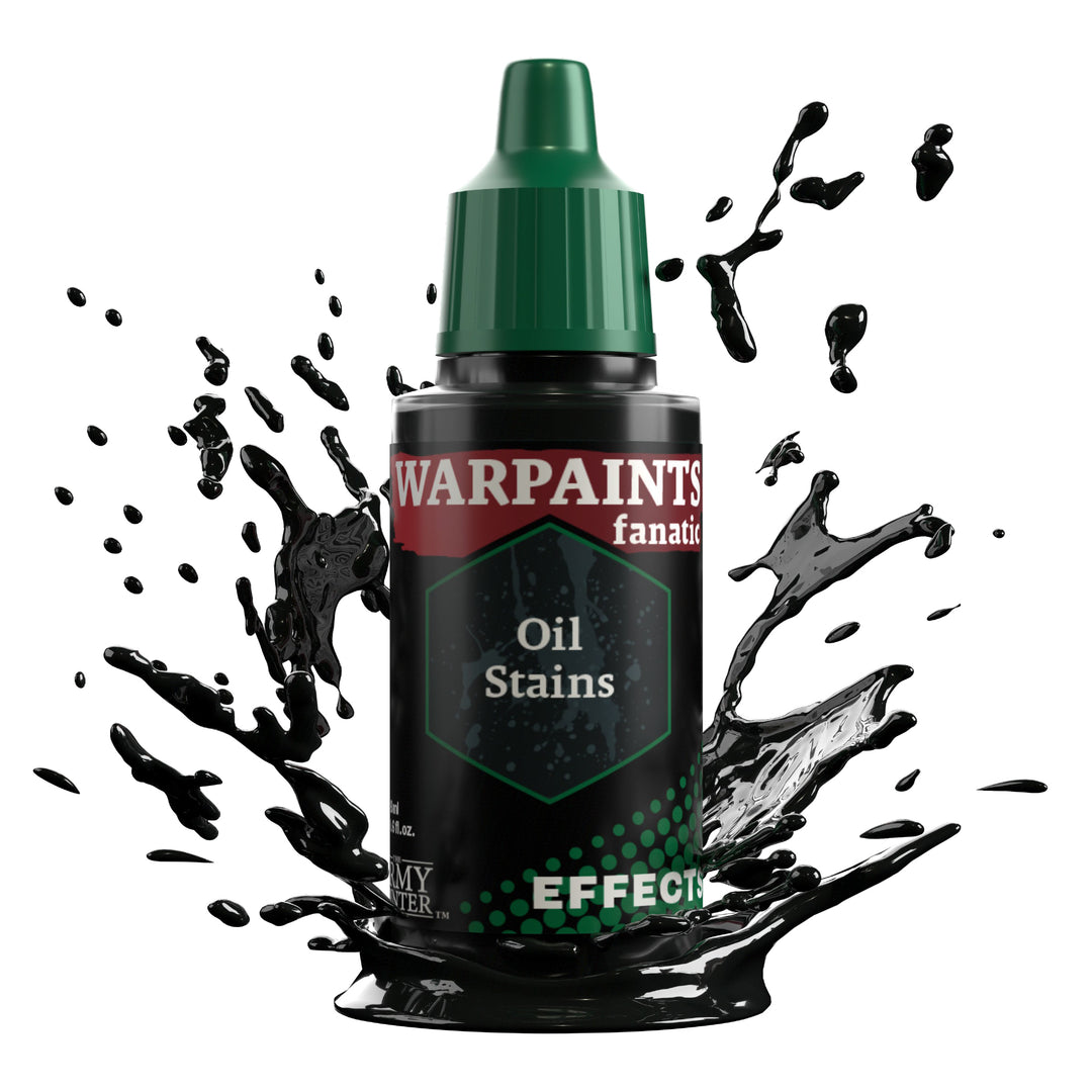 Warpaints Fanatic Effects: Oil Stains (The Army Painter) (WP3169P)