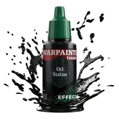Warpaints Fanatic Effects: Oil Stains (The Army Painter) (WP3169P)