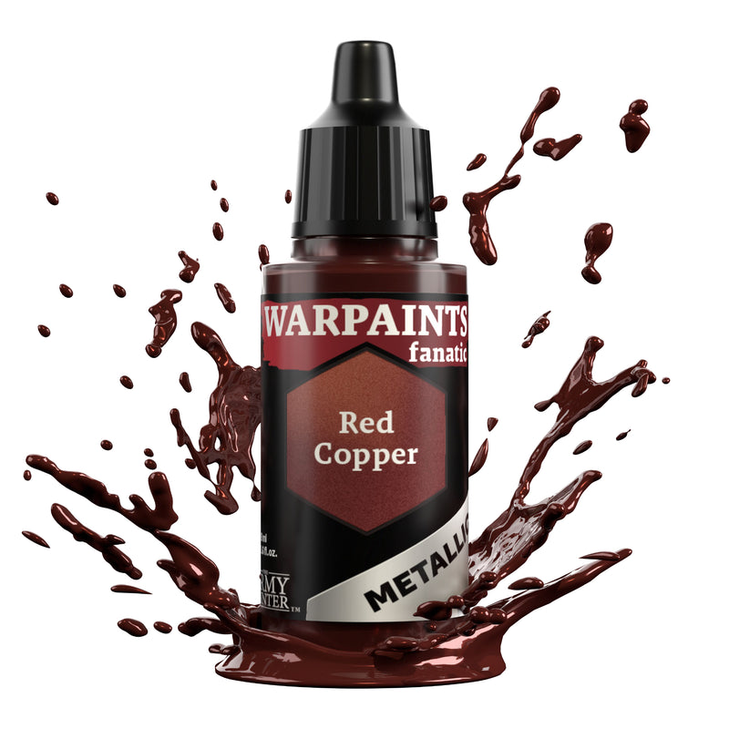 Warpaints Fanatic Metallic: Red Copper (The Army Painter) (WP3182P)