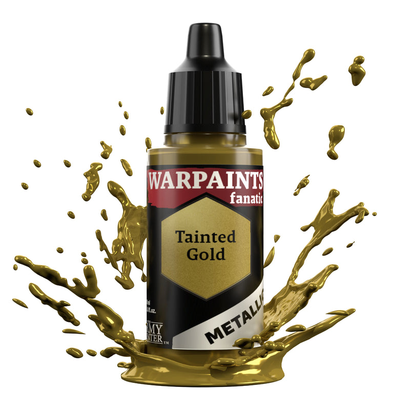 Warpaints Fanatic Metallic: Tainted Gold (The Army Painter) (WP3187P)