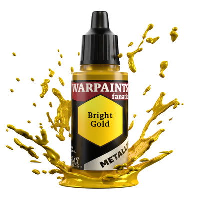 Warpaints Fanatic Metallic: Bright Gold (The Army Painter) (WP3189P)