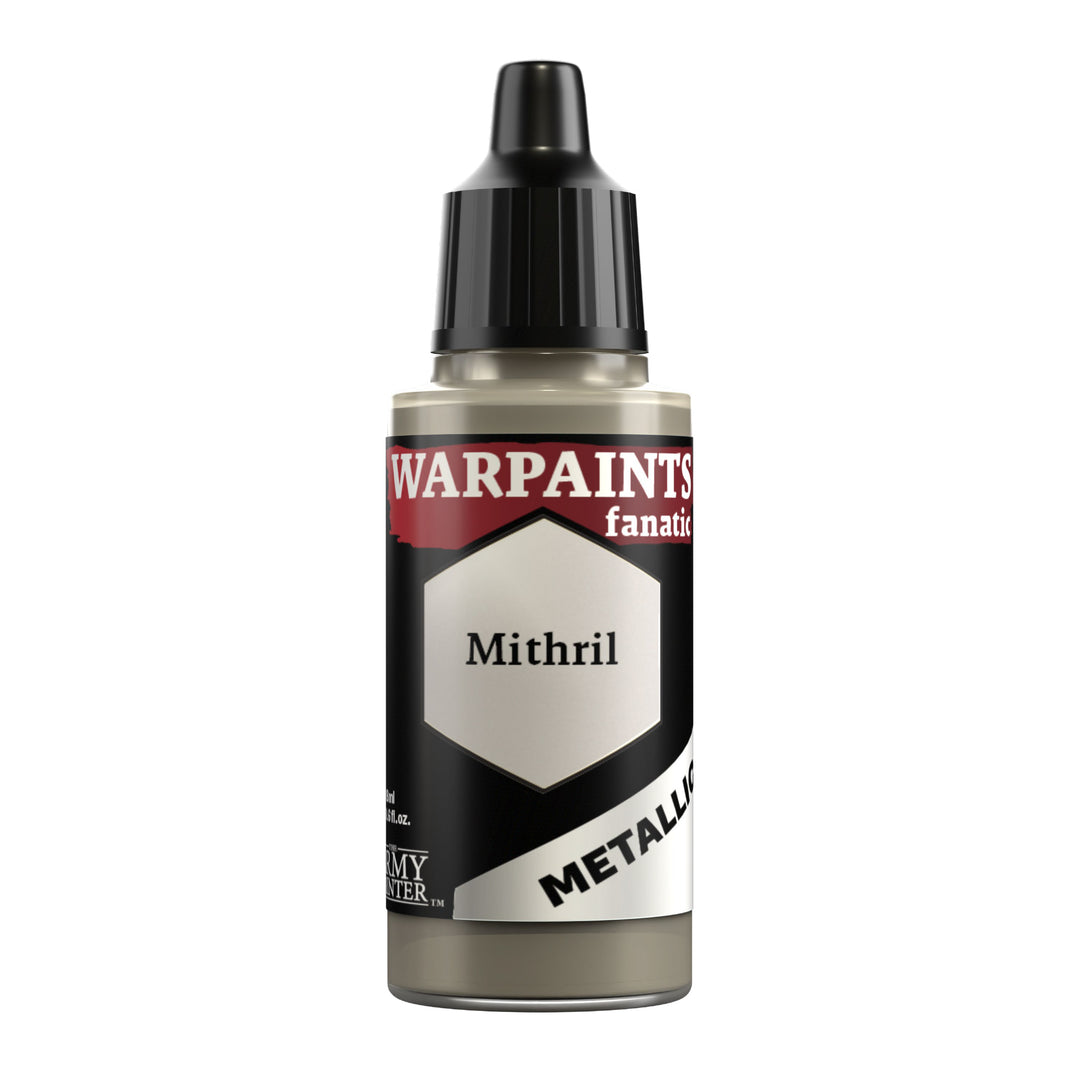 Warpaints Fanatic Metallic: Mithril (The Army Painter) (WP3190P)