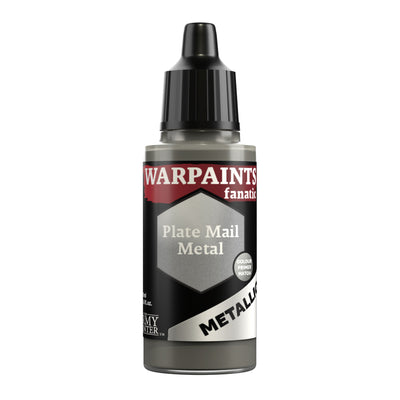 Warpaints Fanatic Metallic: Plate Mail Metal (The Army Painter) (WP3192P)