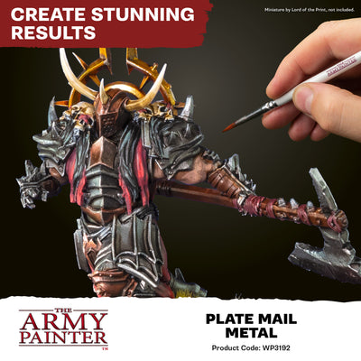 Warpaints Fanatic Metallic: Plate Mail Metal (The Army Painter) (WP3192P)